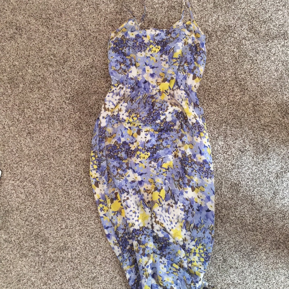 Floral Maxi Dress